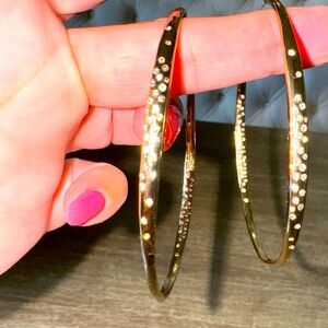 ALEXIS BITTAR Large Hoop Earrings